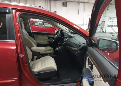 2018 Honda Cr-V Ex from USA, damaged, VIN 5J6RW2H52JL007074